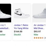 Google Shopping dẫn đầu trên Google