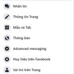 Kiểm soát mọi khía cạnh của trang Facebook của bạn thông qua cài đặt của bạn.