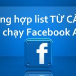Các từ vi phạm chính sách Facebook