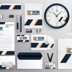 Bộ nhận diện thương hiệu đầy đủ của EDB Agency
